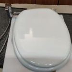 EASY-Bid bidés WC ülőke egykaros keverő csappal, fehér fotó
