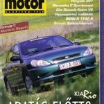 Autó-Motor 2001. V. 11. szám - KIA Rio fotó