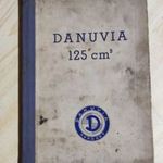 DANUVIA 125 köbcentiméteres motorkerékpár használati és kezelési utasítás fotó