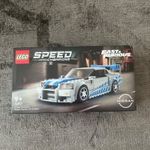 LEGO Speedchampions Nissan Skyline R34 GT-R Fast & Furious (76917) fotó