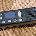 Motorola Radius GM 900 urh rádió. fotó