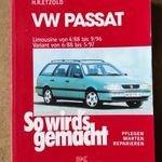 Volkswagen Vw, Passat javítási karbantartási kézikönyv fotó