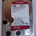 Western Digital WD60EFAX 6 TB merevlemez eladó garanciával fotó
