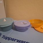 Tupperware Új Generációs Polytupper Kerek Szett Elő ajándéknak is jó ! fotó