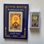 Crowley TAROT könyv + angol nyelvű kártya pakli (Gerd Ziegler: Rendeltetésed tükre) fotó
