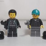 Lego Speed Champions 76909 Mercedes-AMG Driver Férfi és Nő Minifigura 2022 fotó
