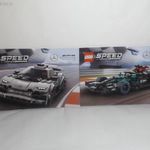 Lego Instructions Speed Champions 76909 Mercedes-AMG F1 W12 E Performance & Mercedes-AMG Project One fotó