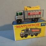 Régi matchbox Mercedes Scaffolding Truck =90= fotó