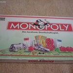 Monopoly Das berühmte Gesellschaftsspiel társas játék retro fotó