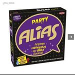 Új ALIAS party társasjáték fotó