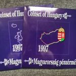 1997 Forgalmi sor bliszter BU - Magyarország pénzérméi dísztokban fotó