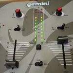 Gemini PMX120 DJ hang keverő sztereó keverőpult fotó