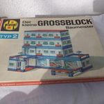 [ABC] Plaspi Grossblock 2 retro építőjáték fotó