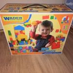 Wader Middle Blocks építőjáték 33 db-os fotó