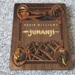 Jumanji blu-ray steelbook (fémdobozos kiadás) fotó