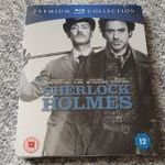 Sherlock Holmes blu-ray steelbook (új, fémdobozos kiadás) fotó