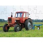 MTZ traktor 311 puzzle 24 darabos fotó