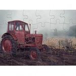MTZ traktor 211 puzzle 24 darabos fotó
