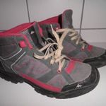 36-os decathlon Quechua túrabakancs túracipő cipő, bakancs bth 23, 5 cm fotó