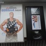 VHS INTERCOM GORILLA BÁCSI VIN DIESEL! fotó