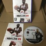 NBA Live 09 Ps2 Playstation 2 eredeti játék konzol game fotó