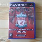 Liverpool FC Club Football 2005 Ps2 Playstation 2 eredeti játék konzol game fotó