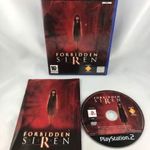 Forbidden Siren Ps2 Playstation 2 eredeti játék konzol game fotó