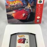 Hot Wheels Turbo Racing Nintendo 64 N64 ( PAL VERSION ) eredeti játék fotó