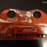 Coca-cola kamion, gyűjtői példány, ritka darab fotó