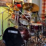 Akusztikus Yamaha dobfelszerelés fotó