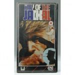 0T153 The Day of the Jackal angol nyelvű VHS fotó