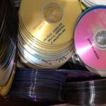 Használt CD-DVD dekorációs illetve egyéb célra 47 db fotó