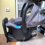 Chicco – Oasis Isize Baby Car Seat Isofix 40-78 cm bébihordozó max.13kg fotó