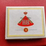 HB cigaretta doboz fotó