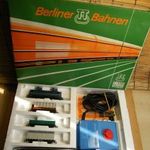 Berliner TT Bahnen 1: 120 újszerű komplett szett + trafóval azonnal játszha , vasútmodell, mozdony fotó