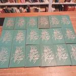 Gárdonyi Géza Munkái sorozat 18 kötete, nagyon szép állapotban! AUK fotó