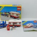 Lego 6590 Vacation Camper - kemping - doboza és leírása is megvan - 1988 fotó