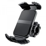 Kerékpár és Motorkerékpáros Mobiltelefontartó YF80, Kormányra rögzíthető, 360°-ban forgatható, cs... fotó