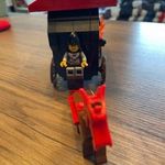 Lego Castle/Pirates fegyverek és rabszállító kocsi fotó