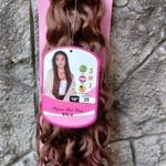 Twist haj hullámos Brazil haj póthaj hajhosszabbításhoz XN-3 VÖRÖSESBARNA 30-AS fotó