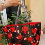 Új, eredeti Victoria’s Secret rózsás táska, shopper fotó