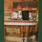 Kártyanaptár, Békéscsaba vendéglátó, presszó, bár, söröző, bárpult, berendezés, 1979, , G, fotó