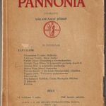Pannonia 1940 VI/1. fotó