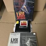 LHX Attack Chopper Sega Mega Drive eredeti játék konzol game fotó