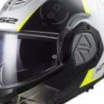 LS2 felnyitható bukósisak - FF906 Advant – fehér/fekete - LS2 Helmets fotó