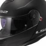 LS2 felnyitható bukósisak – FF908 Strobe 2 – matt fekete - LS2 Helmets fotó