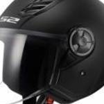 LS2 OF616 AIRFLOW II SOLID MATT BLACK-06 - LS2 Helmets fotó