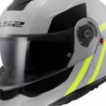 LS2 FF908 STROBE II AUTOX GREY H-V YELLOW-06 - LS2 Helmets fotó