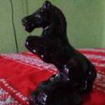 Barna kerámia ló eladó fotó