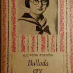 Ballada Egy Márványtábláról (Kántor Zsuzsa) 1980 (9kép+tartalom) fotó